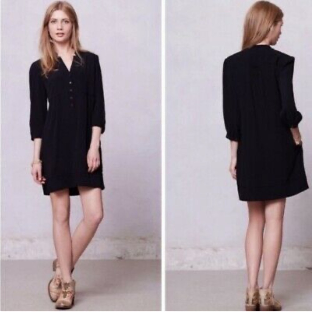 Anthropologie crepe shift